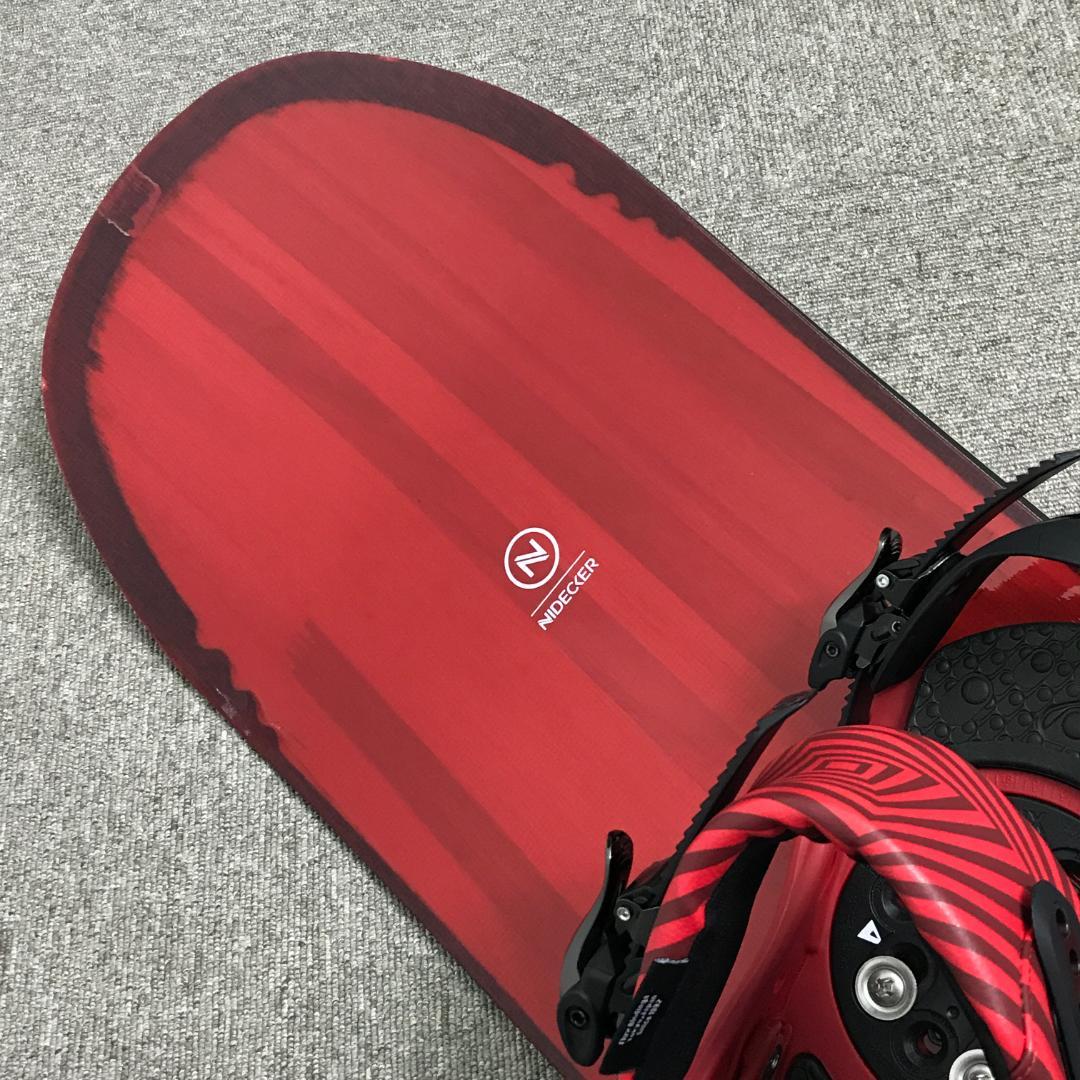 14万セット■5回使用■NIDECKER ボード ビンディング ブーツ ケース