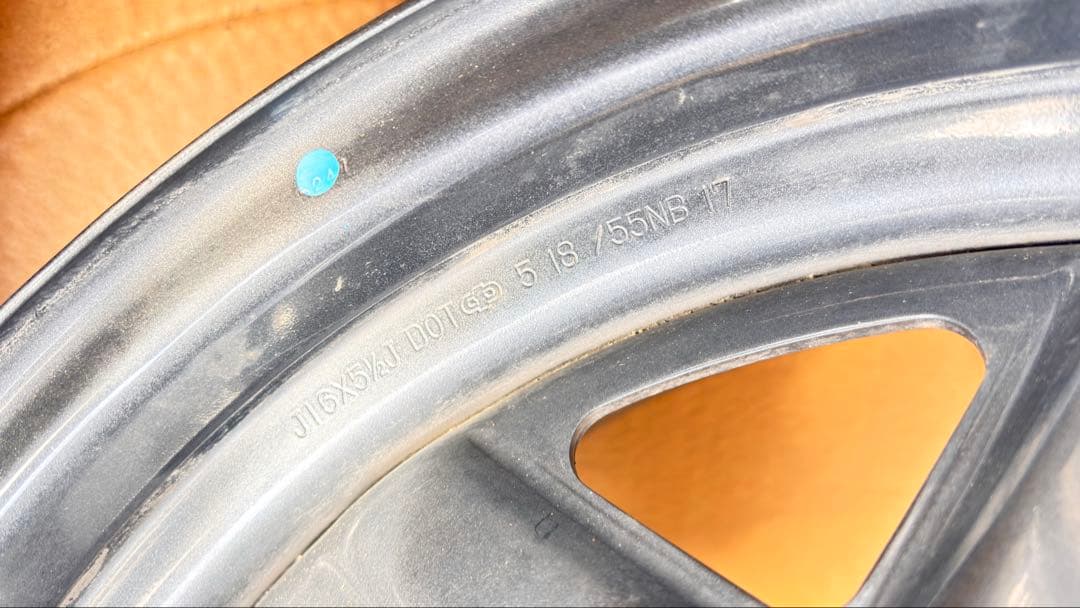 F*t様 スズキ　ジムニー純正ホイール16インチ 4本セット