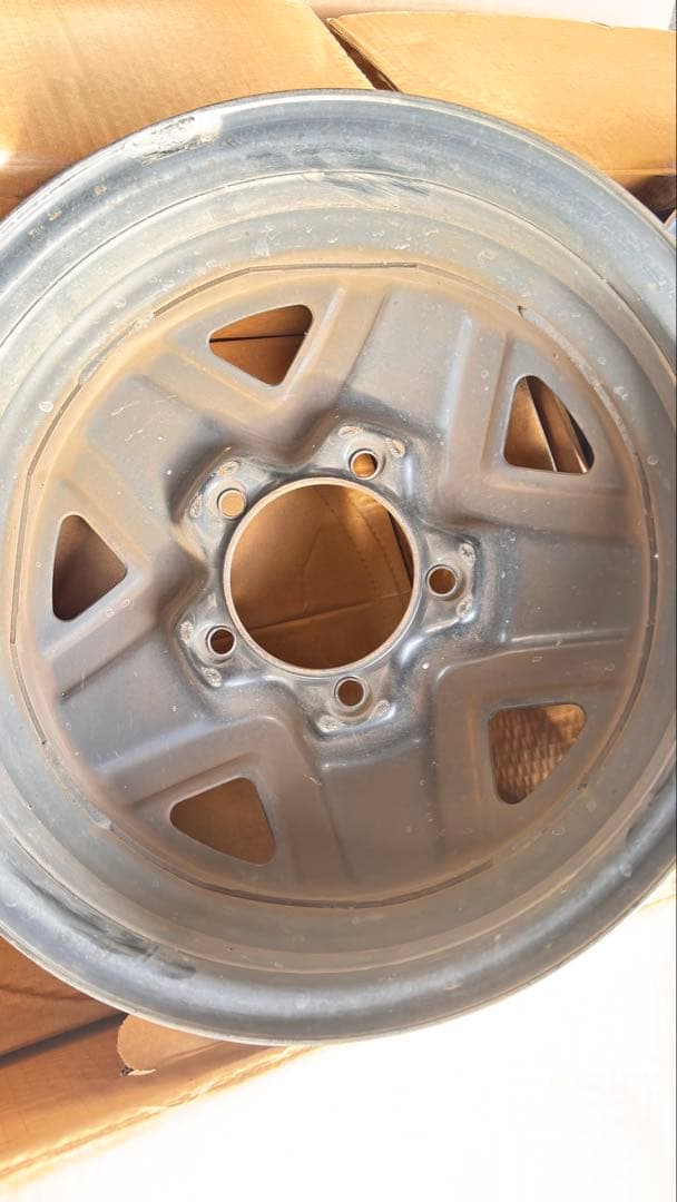 F*t様 スズキ　ジムニー純正ホイール16インチ 4本セット