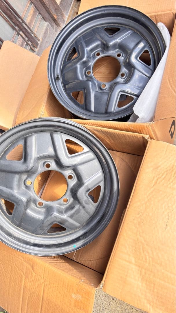 F*t様 スズキ　ジムニー純正ホイール16インチ 4本セット