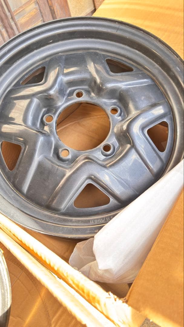 F*t様 スズキ　ジムニー純正ホイール16インチ 4本セット