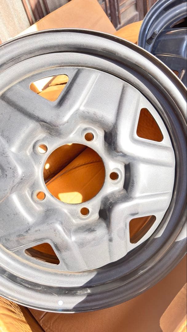 F*t様 スズキ　ジムニー純正ホイール16インチ 4本セット