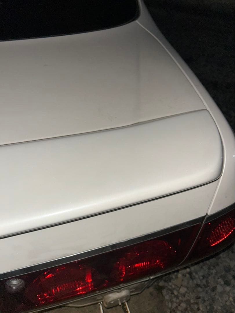 JZS171 純正オプション　トランクスポイラー