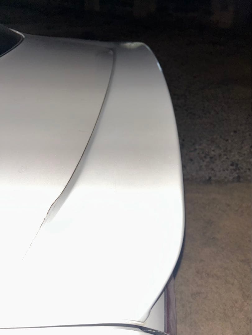 JZS171 純正オプション　トランクスポイラー