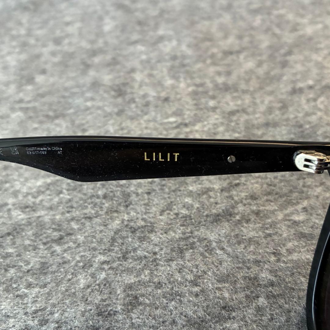 GENTLE MONSTER LILIT 01 ブラック サングラス