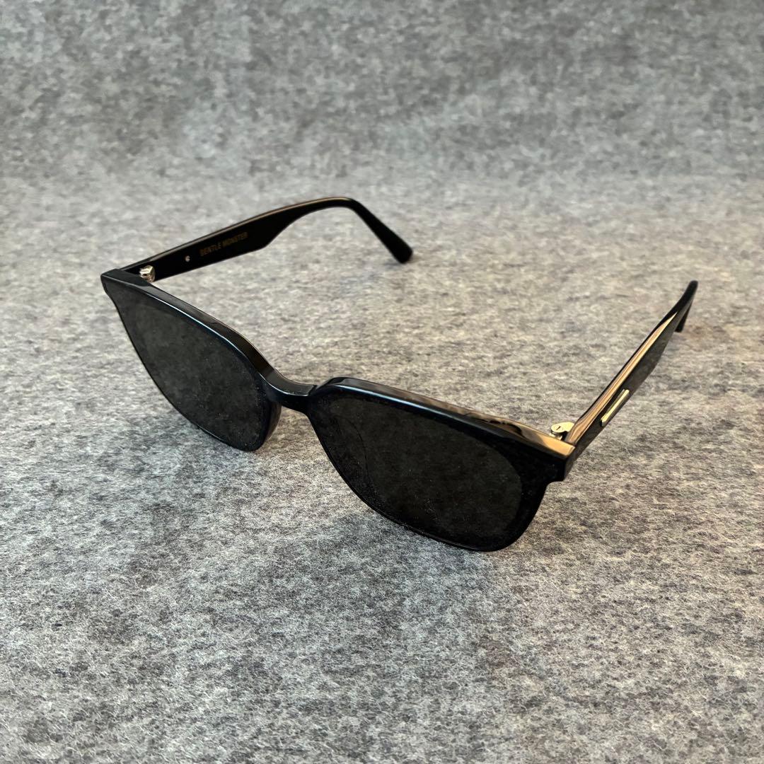 GENTLE MONSTER LILIT 01 ブラック サングラス