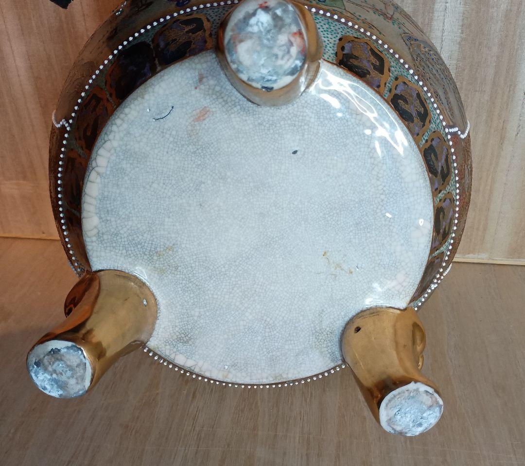 薩摩焼　大香炉