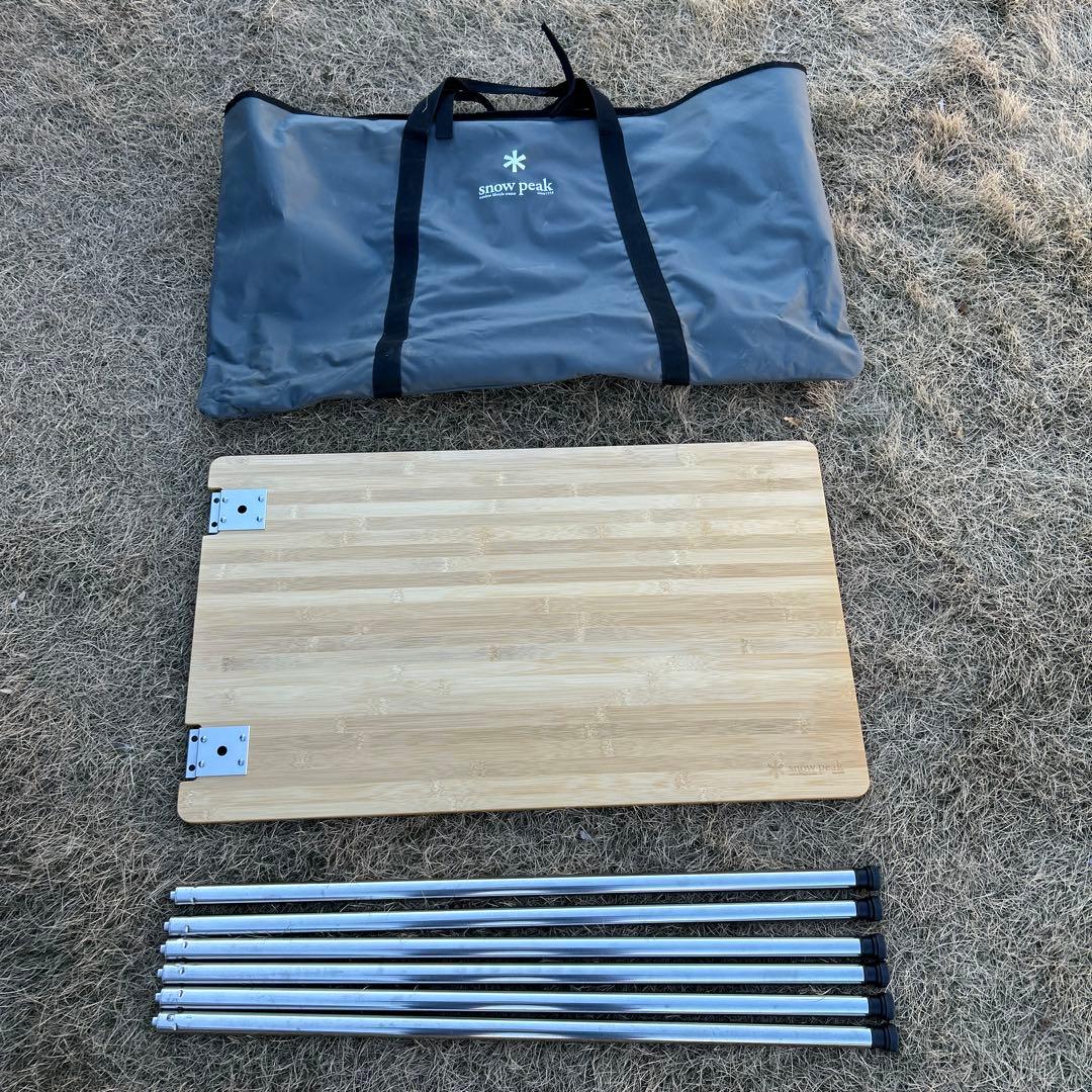  peak アウトドアテーブル　セット