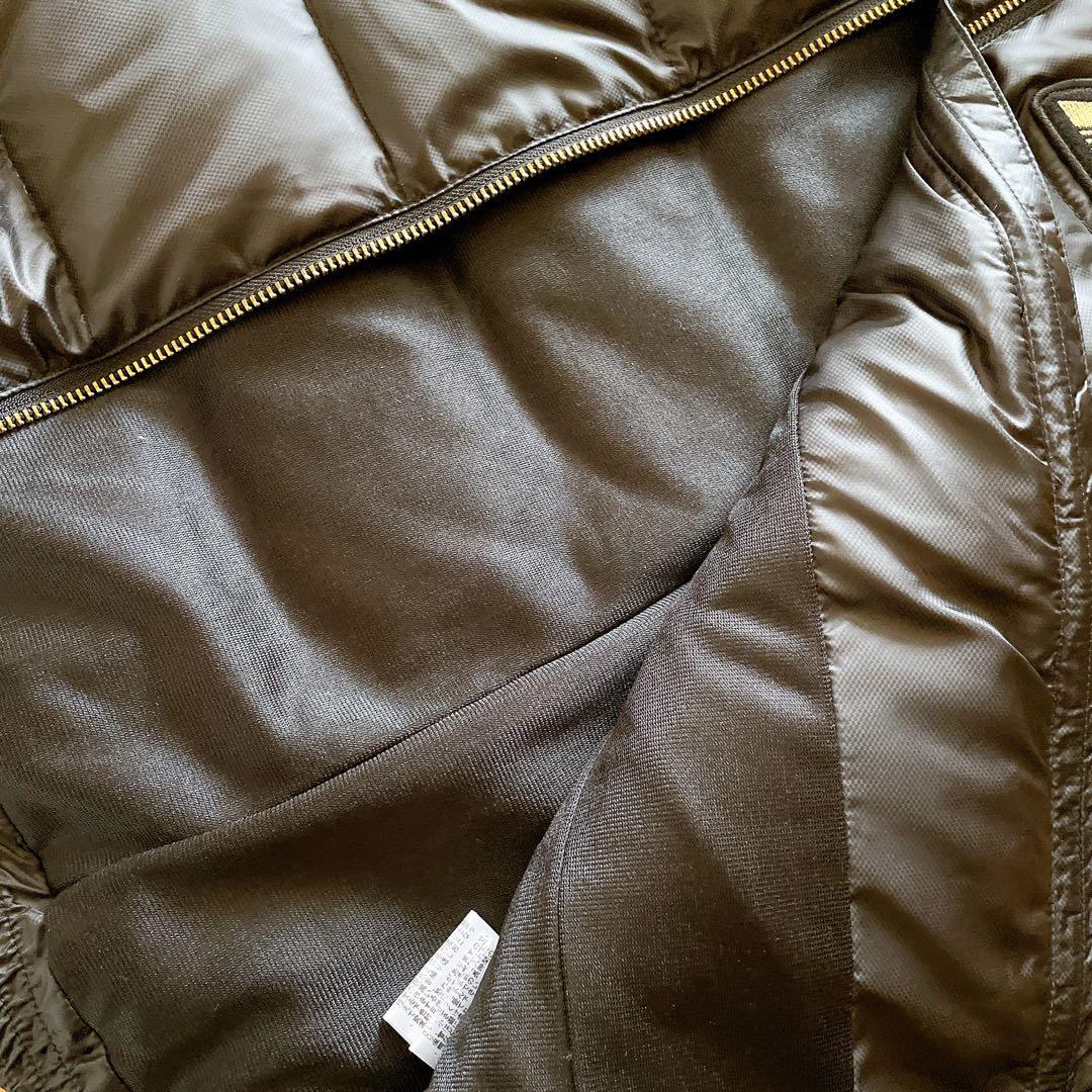 Jun&Rope 黒 ダウンベスト ゴルフウェア M