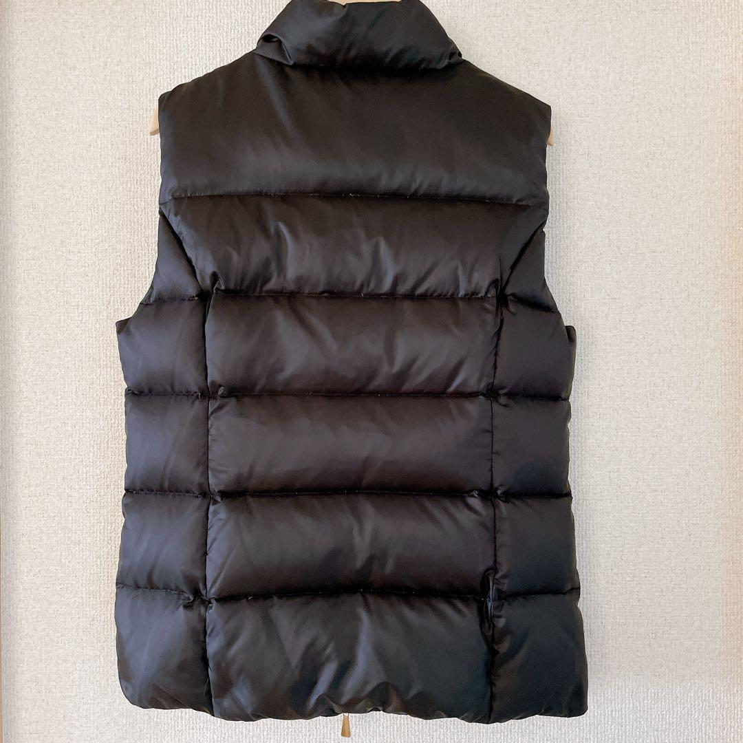 Jun&Rope 黒 ダウンベスト ゴルフウェア M