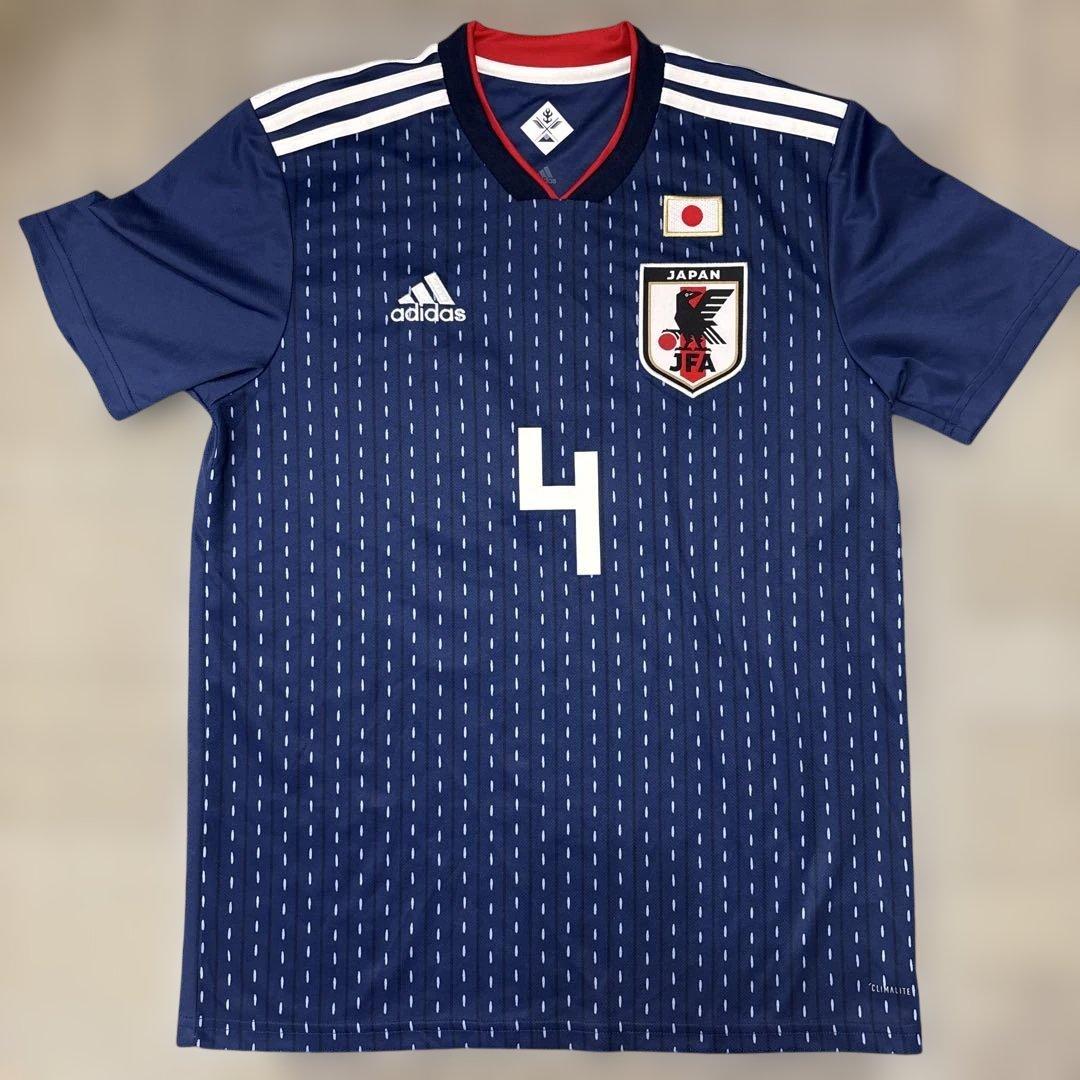 adidas 日本代表 シャツ 4 本田圭佑
