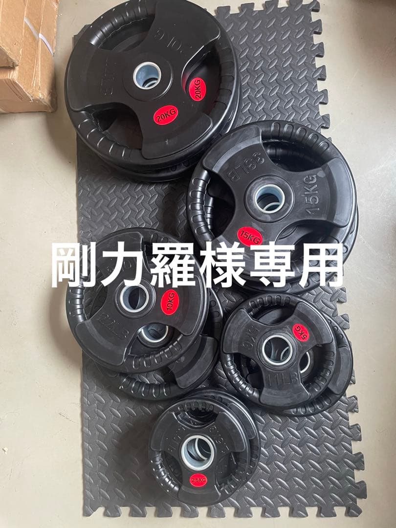 【剛力羅】ダンベルプレート