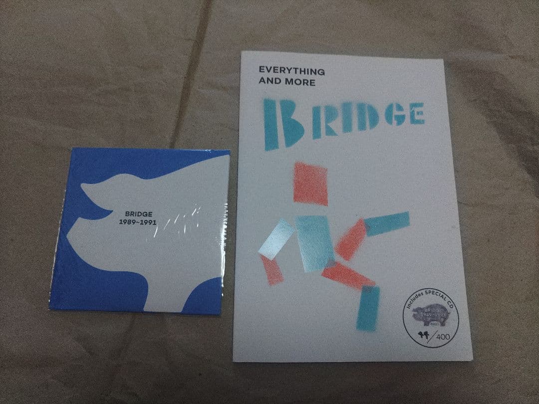 Bridge ブリッジ　再結成　ZINE&CD