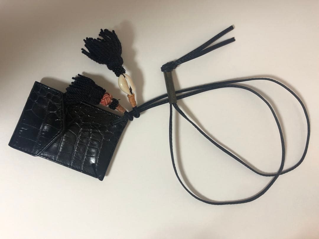 Dries van noten キーケース ネックレス