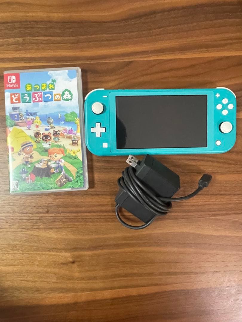 Nintendo Switch Lite 本体 + あつまれ どうぶつの森