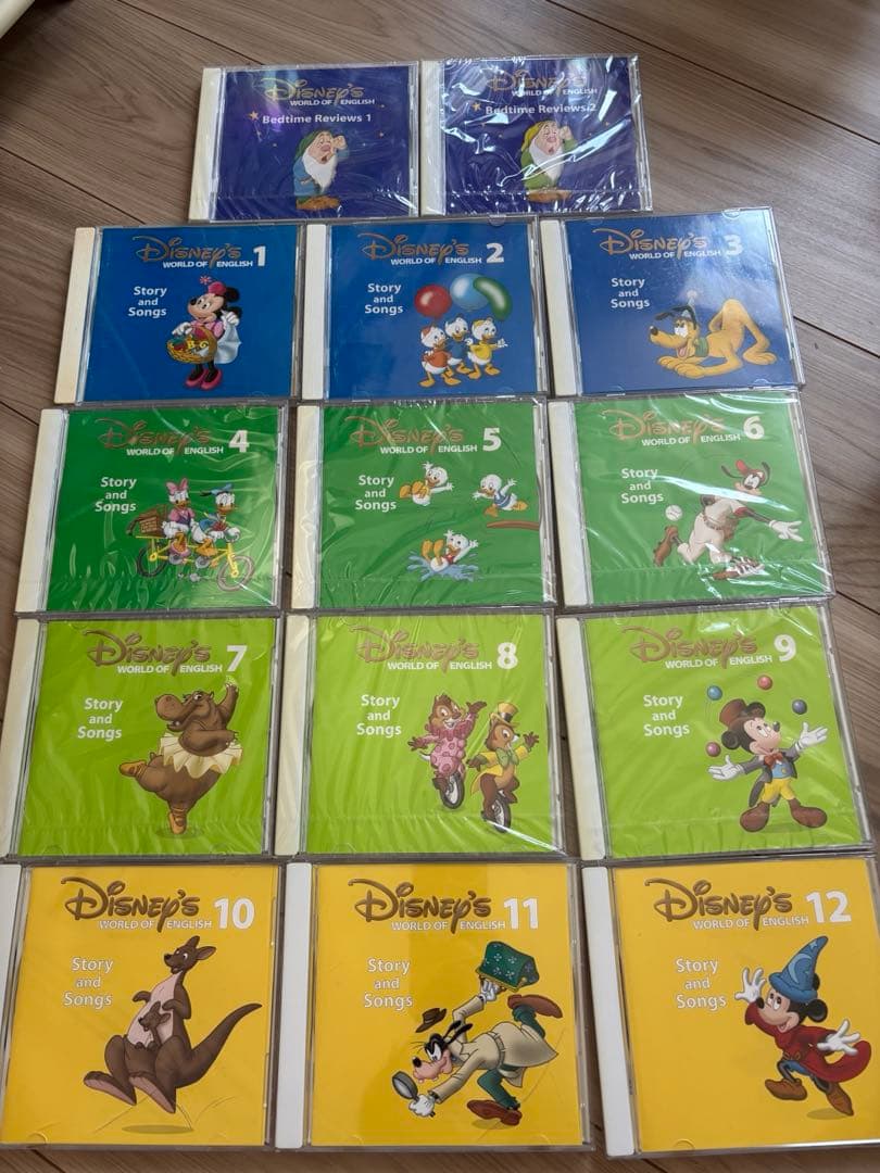 DWE セット（棚別）