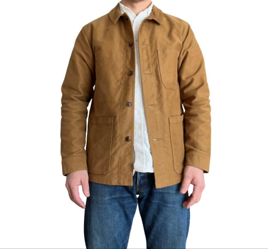 FOBモールスキンジャケット