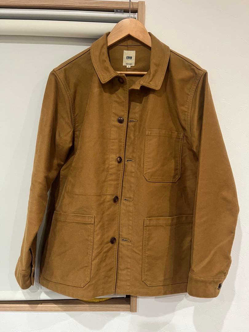 FOBモールスキンジャケット