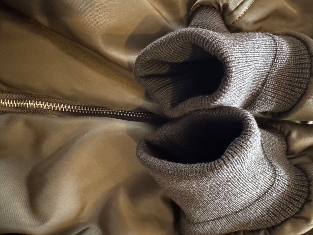 ま*ゃ様 TICCA　MA―1 ミドルコート