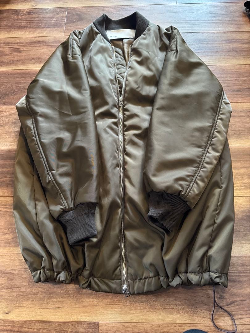 ま*ゃ様 TICCA　MA―1 ミドルコート