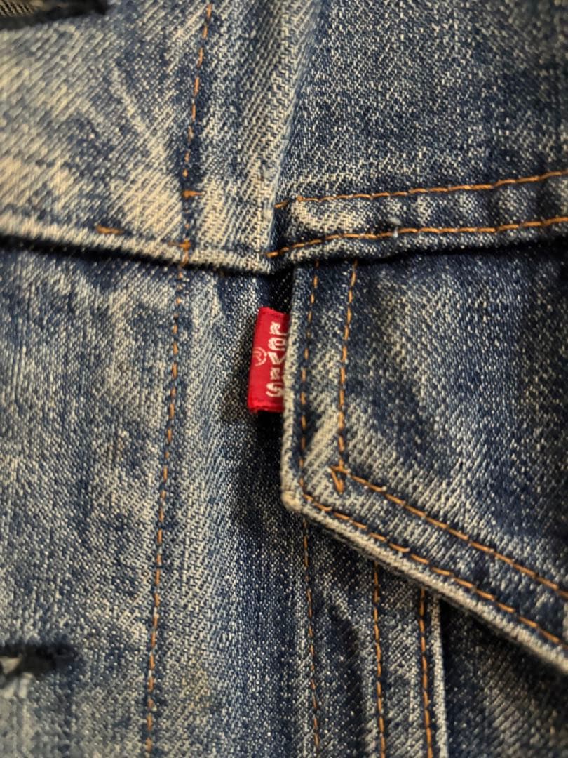 Levi's デニムジャケット レッドタブ付き