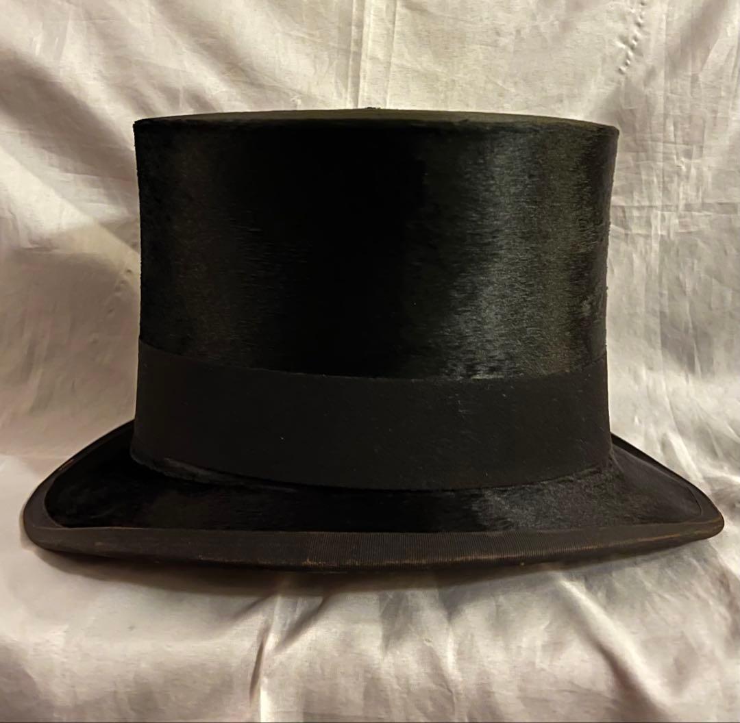 シルクハット クリスティーズ CHRISTYS’ LONDON ハット ケース付