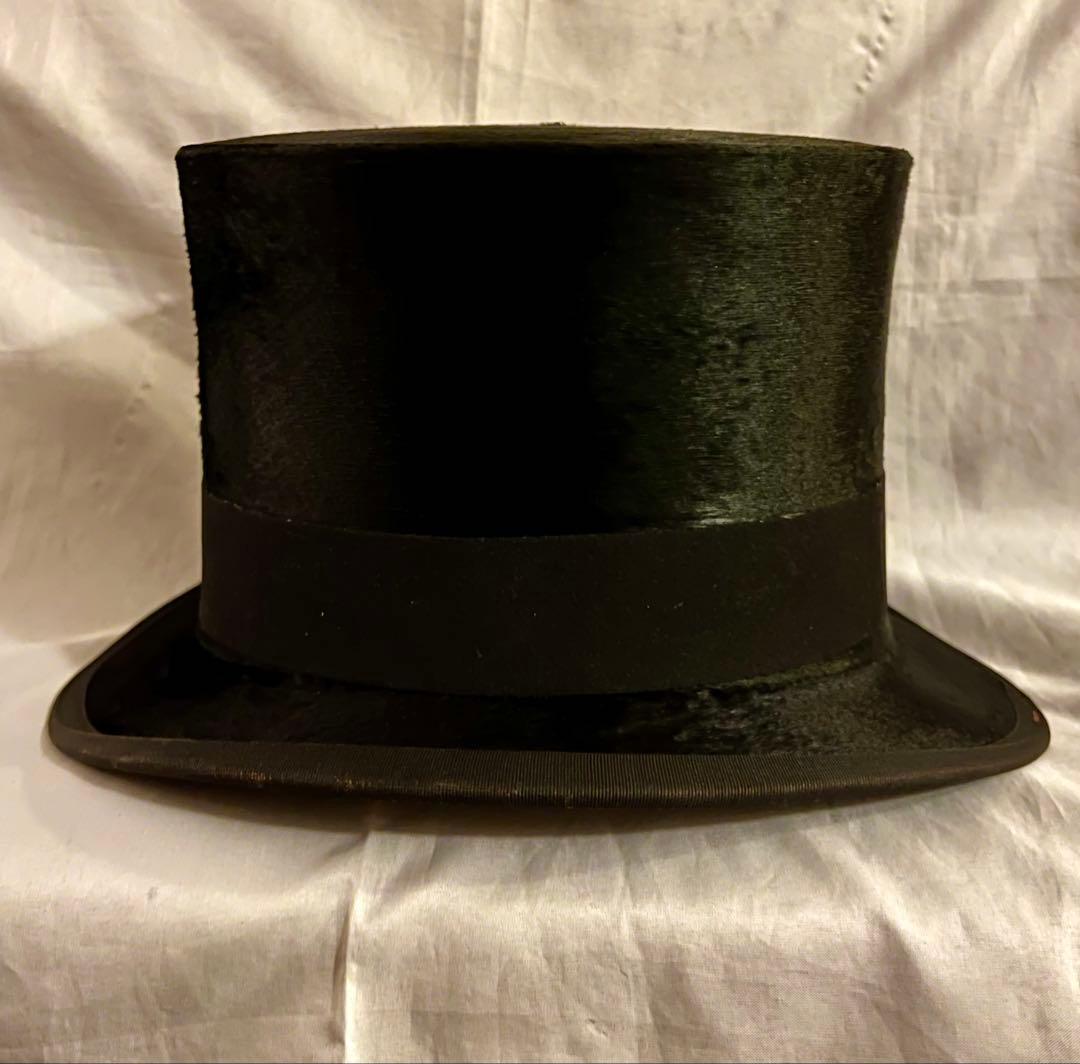 シルクハット クリスティーズ CHRISTYS’ LONDON ハット ケース付