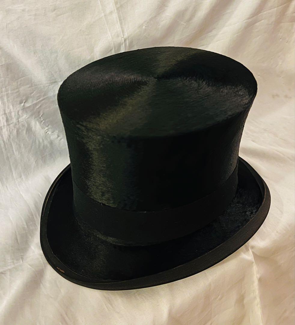 シルクハット クリスティーズ CHRISTYS’ LONDON ハット ケース付
