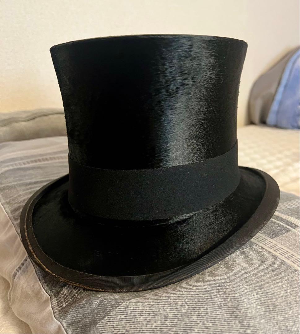 シルクハット クリスティーズ CHRISTYS’ LONDON ハット ケース付