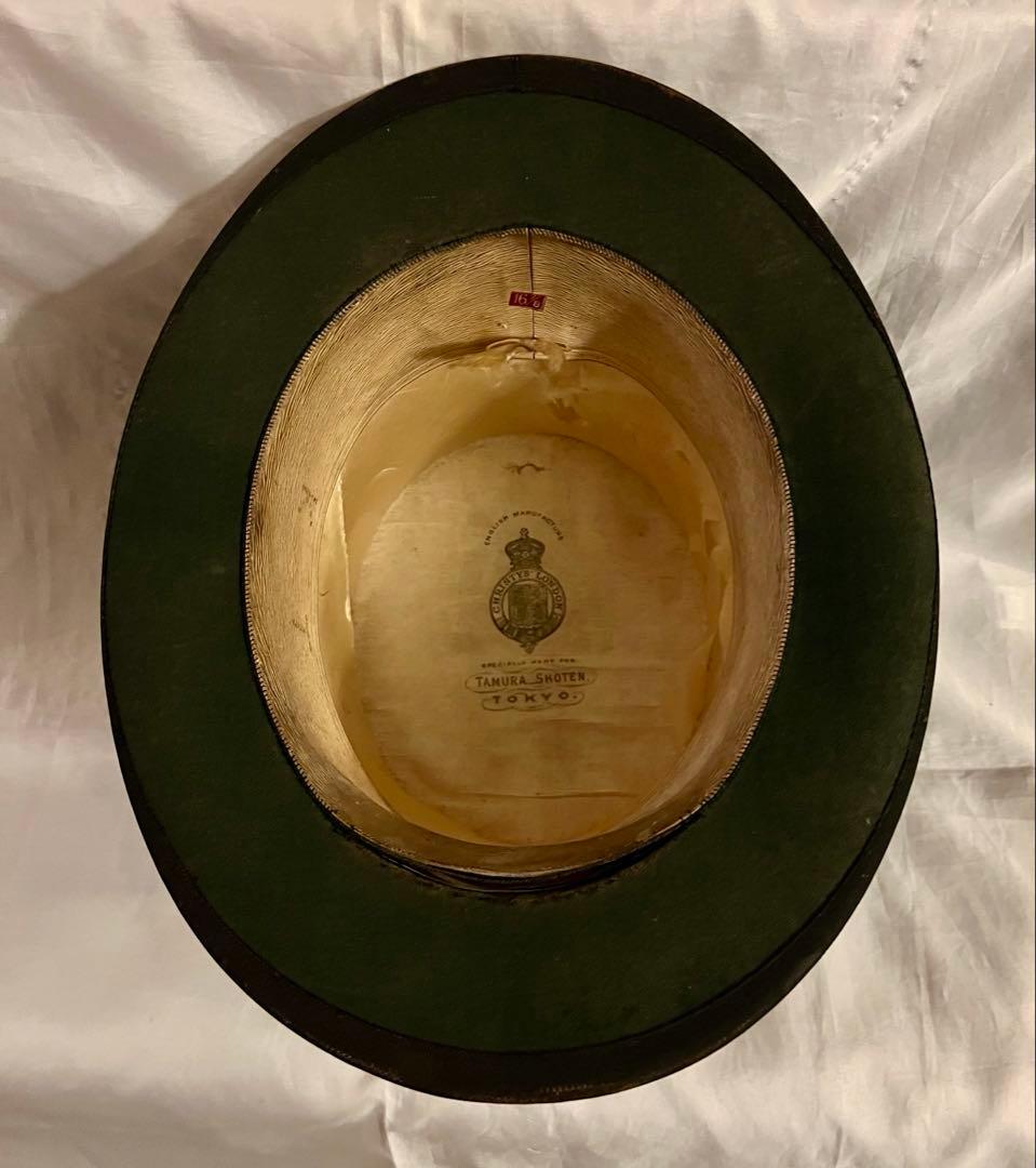 シルクハット クリスティーズ CHRISTYS’ LONDON ハット ケース付