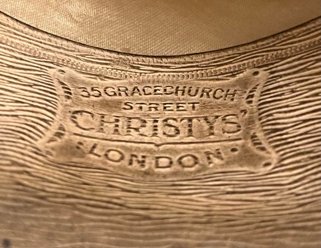 シルクハット クリスティーズ CHRISTYS’ LONDON ハット ケース付