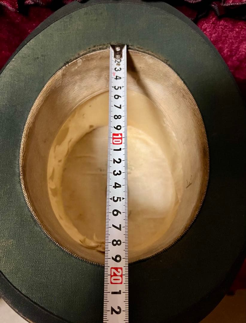 シルクハット クリスティーズ CHRISTYS’ LONDON ハット ケース付