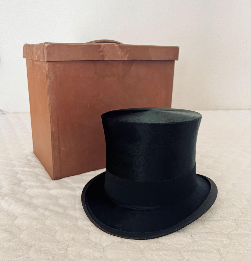 シルクハット クリスティーズ CHRISTYS’ LONDON ハット ケース付