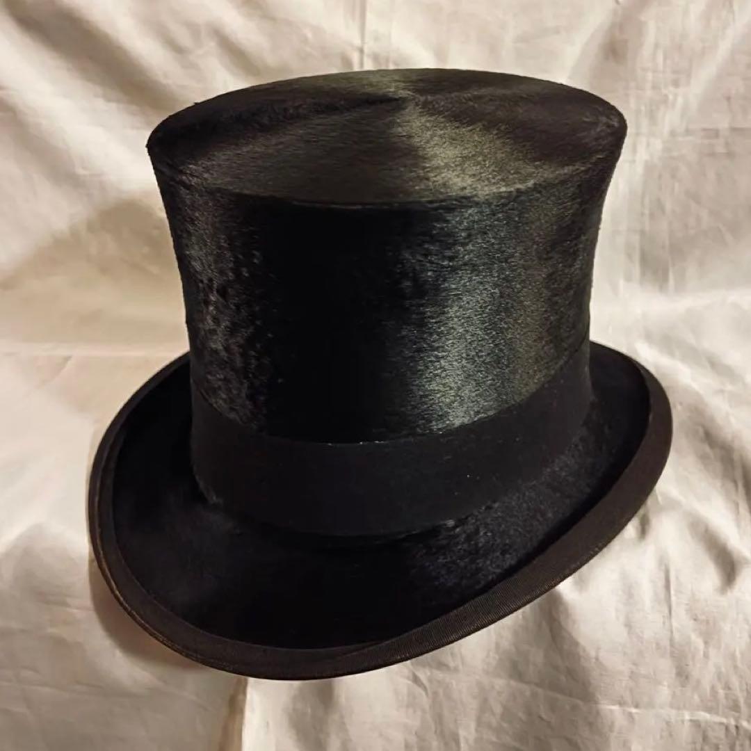 シルクハット クリスティーズ CHRISTYS’ LONDON ハット ケース付