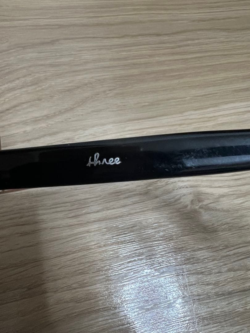 ナンバーナイン NUMBER (N)INE サングラス three 宮下期