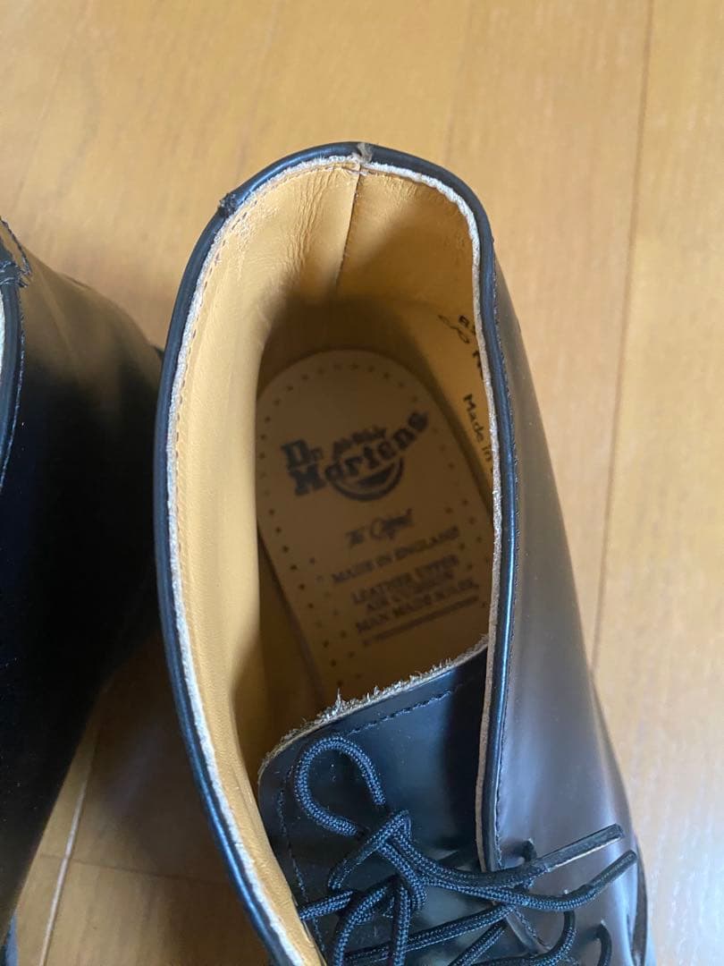 革のブーツ　サイズ26cm