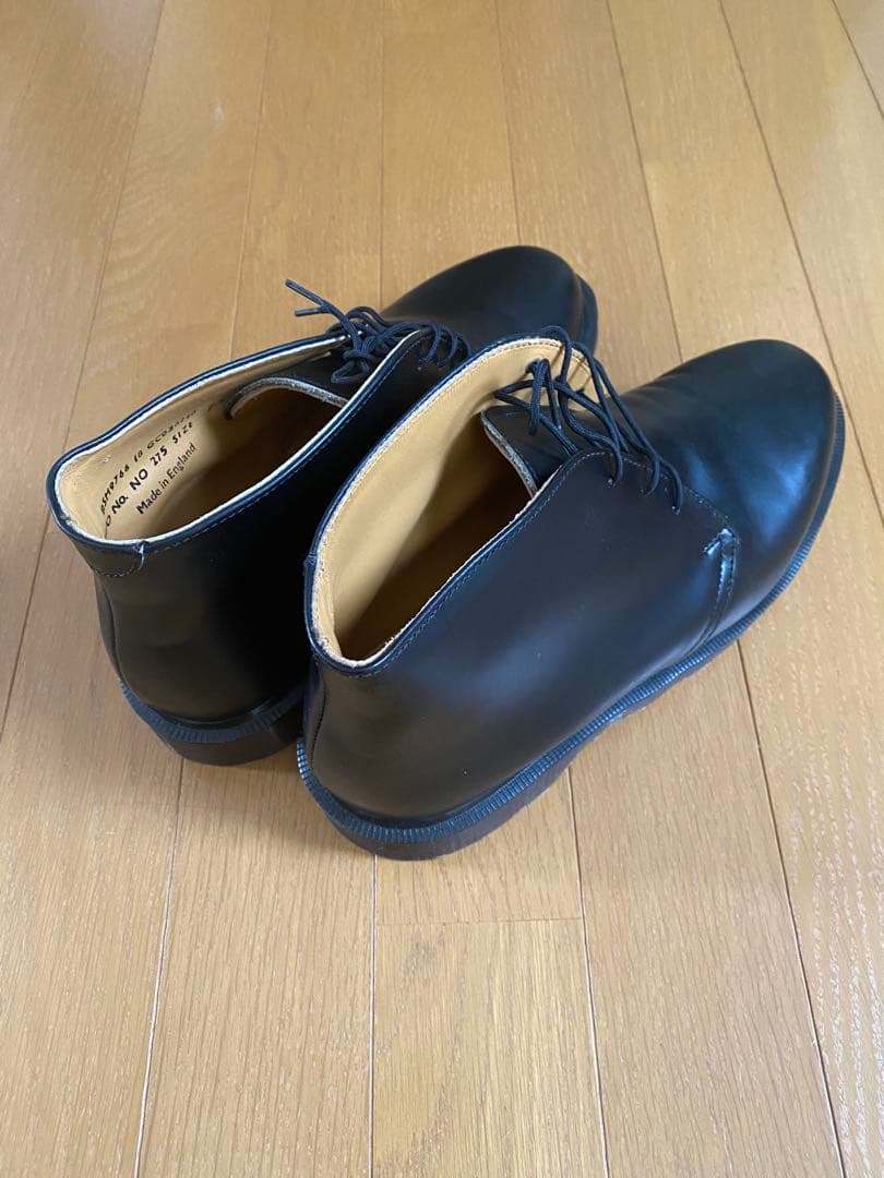 革のブーツ　サイズ26cm