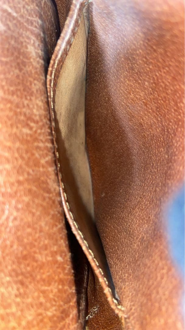 ルイヴィトン　ショルダーバッグ　モノグラム　ミニアマゾン　斜め掛け　レザー