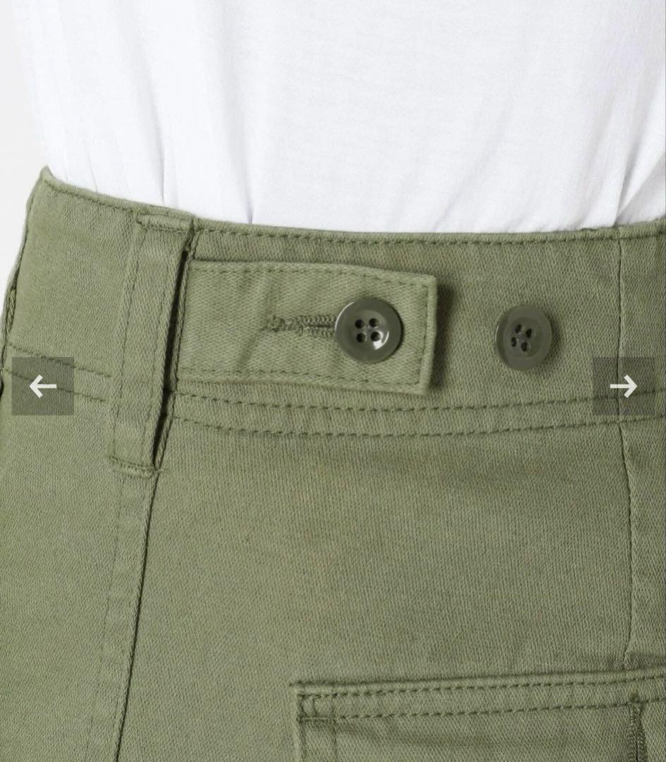 t*y様 美品　スピックアンドスパン　ルーズベイカーパンツ　カーキ　38