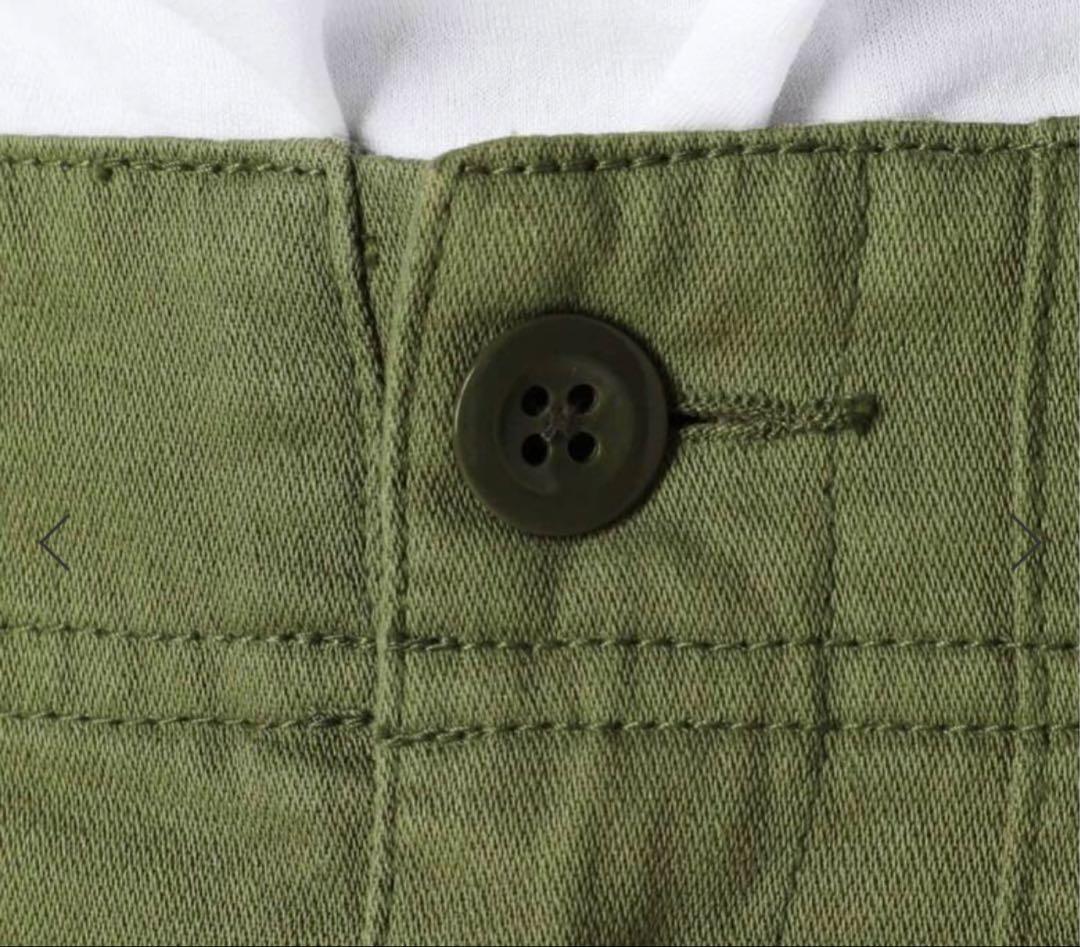 t*y様 美品　スピックアンドスパン　ルーズベイカーパンツ　カーキ　38