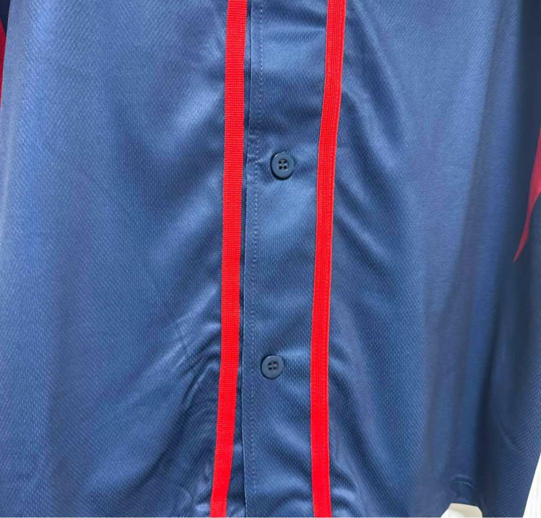 super beaver 20th ベースボールシャツ XL ネイビー