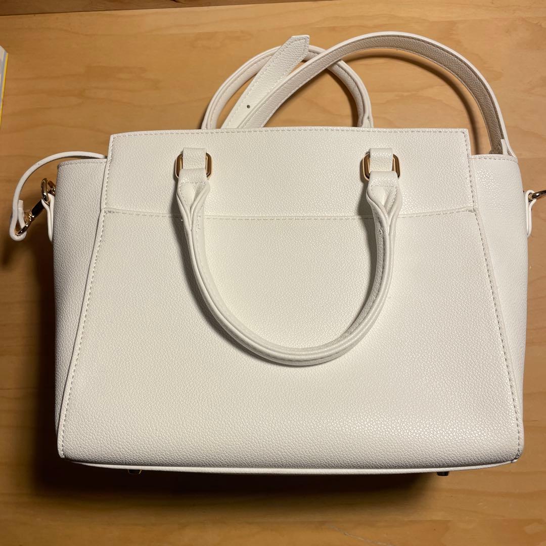 レースアップフリルリボンバッグ