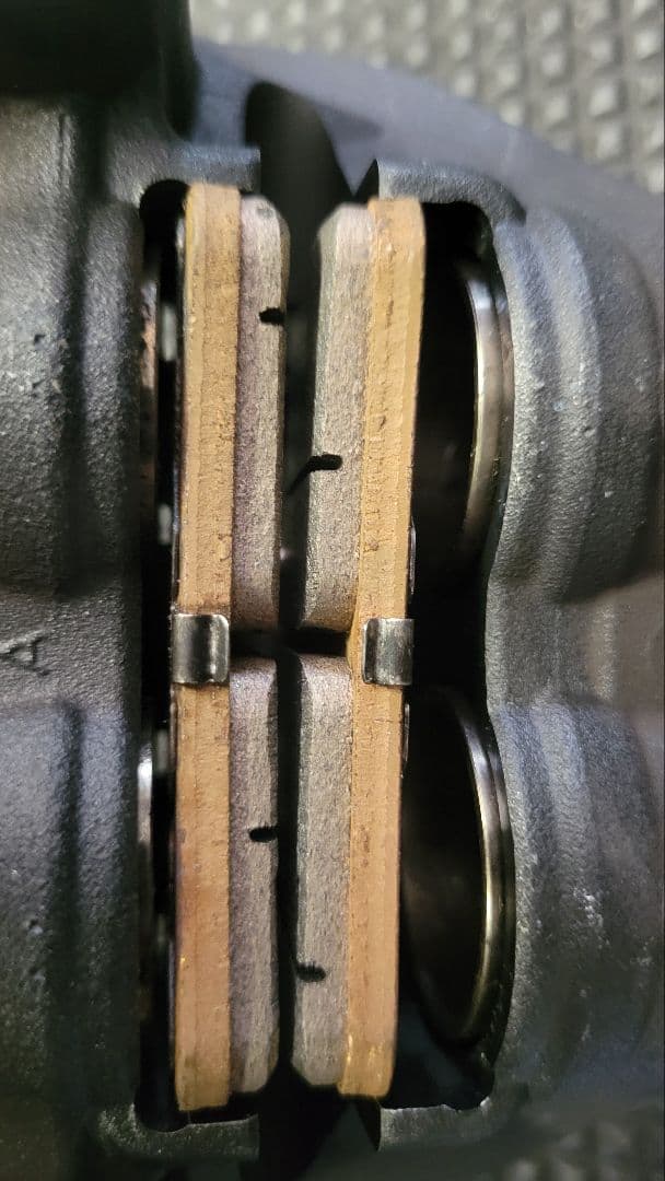 Kawasaki ブレーキキャリパー 2個セット　ラジアルマウント　108mm