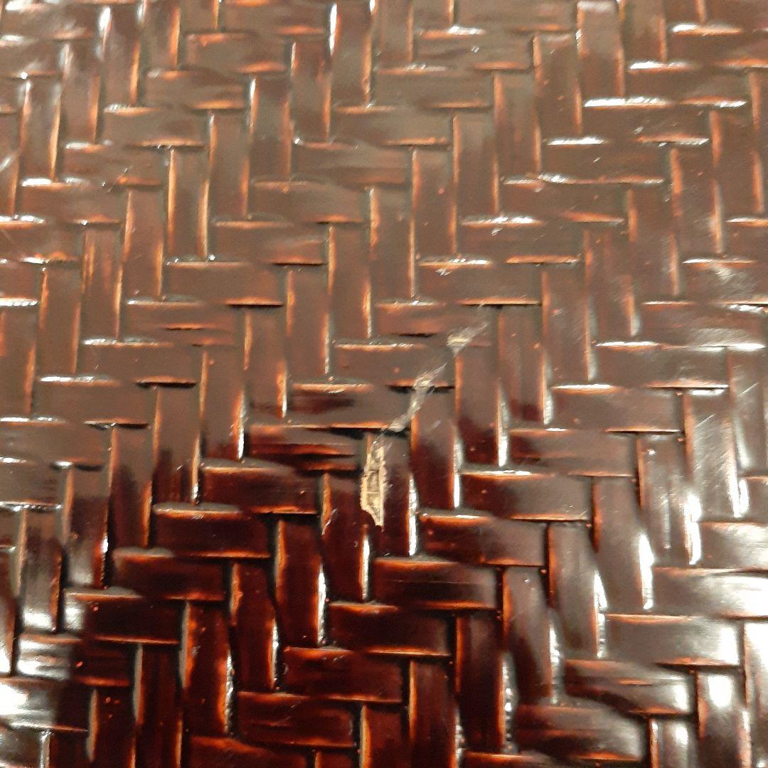 籃胎漆器 乱れ箱