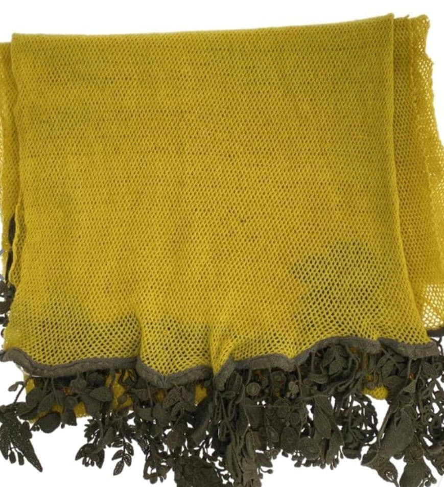 ミナペルホネン　forest parade ストール　mina perhonen