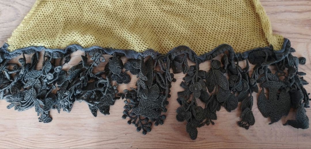 ミナペルホネン　forest parade ストール　mina perhonen