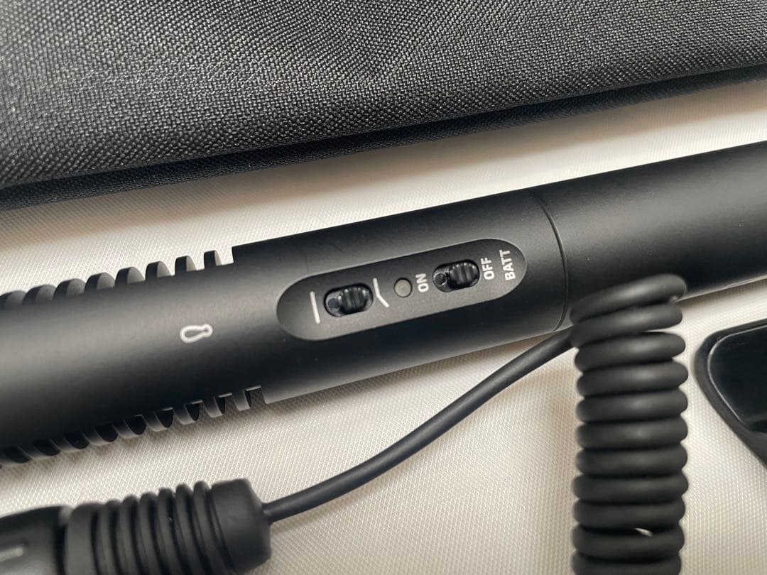 【美品】SENNHEISER MKE600①コンデンサーマイク