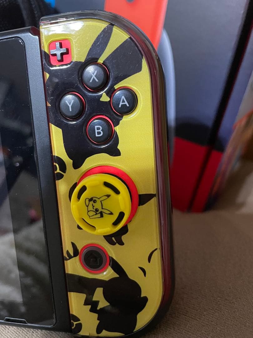 【動作確認・初期化済】Switch 本体 周辺機器＋ケース付｜室内使用のみ