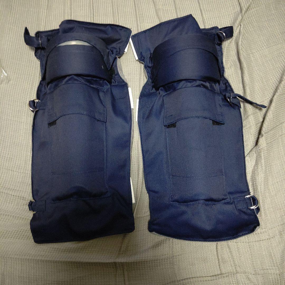 機動隊脛当セット