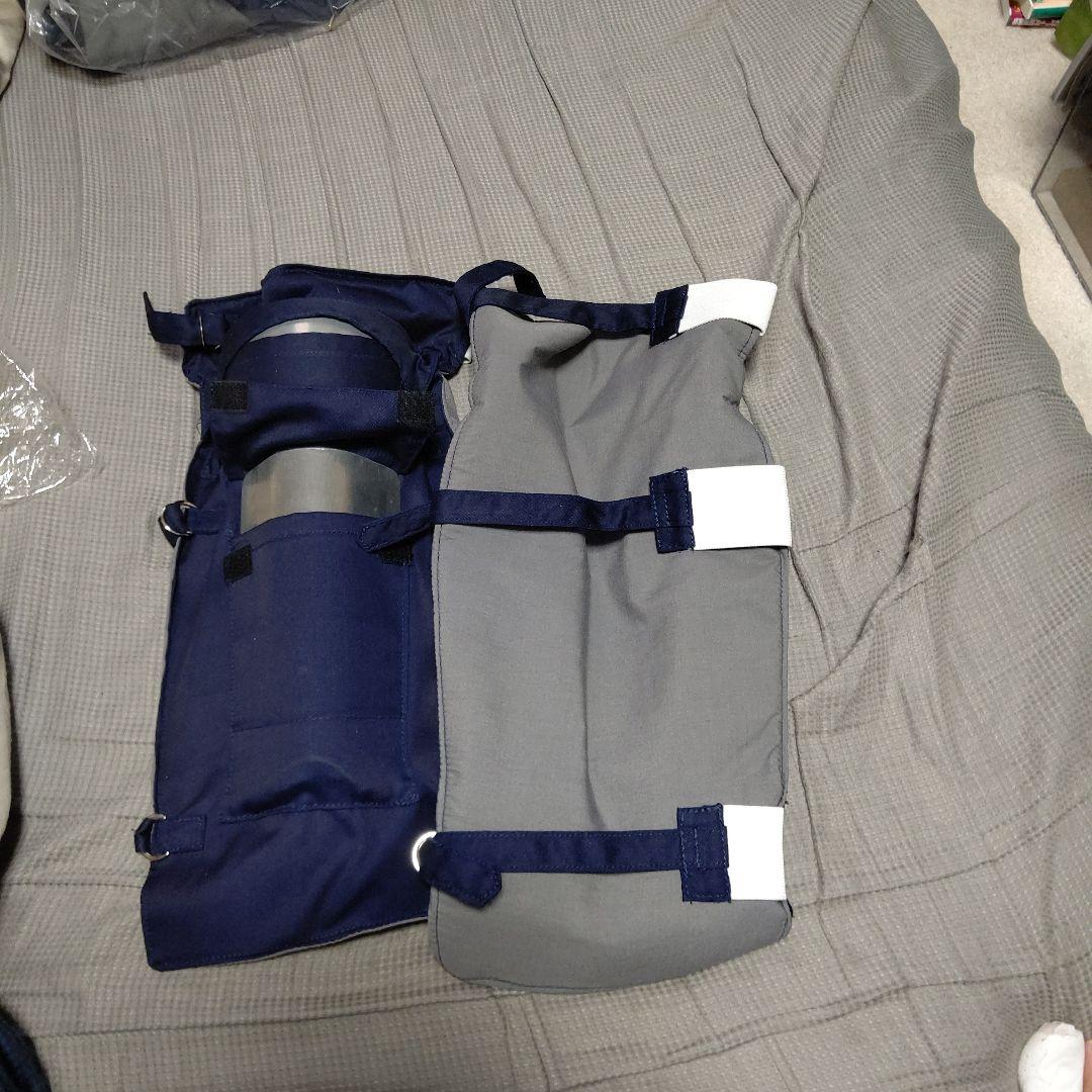 機動隊脛当セット